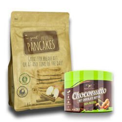 FA So Good Protein Pancakes 1kg + Sport Def. Choconutto 250g